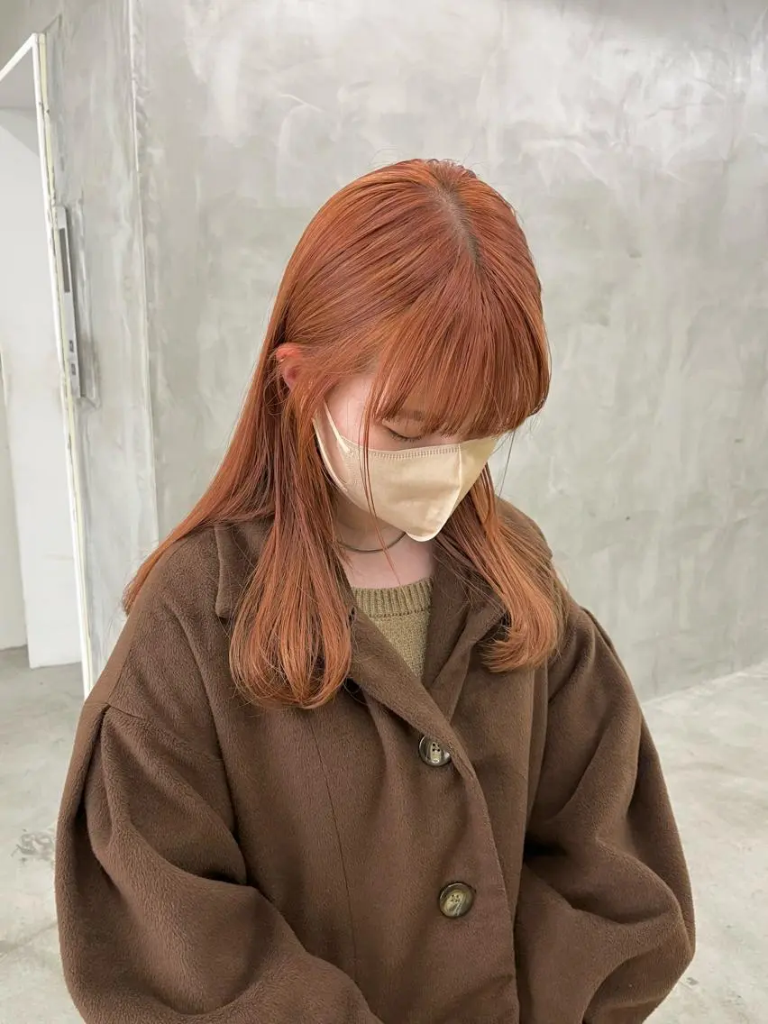 カラー ヘアカラー トリートメント ヘアセット 🌿似合わせ透明感 カラー松本朋幸🌿のヘアスタイル