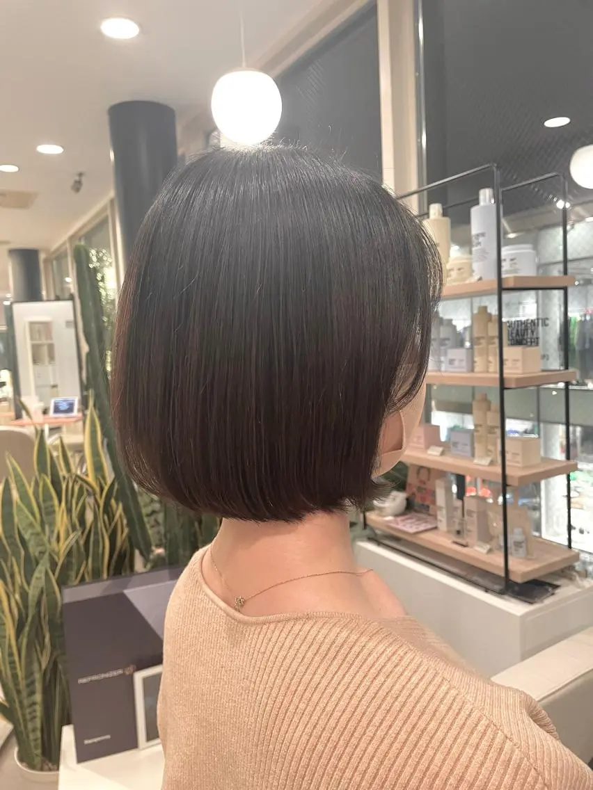 ショート ♡レイヤーボブ パーマ/うらら♡のヘアスタイル