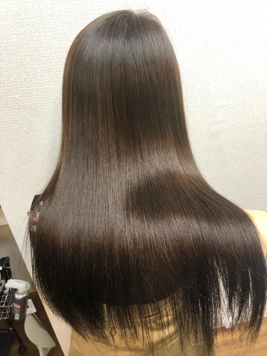 ロング カラー SHIORI💜口コ ミNo.1艶カラーのヘアスタイル