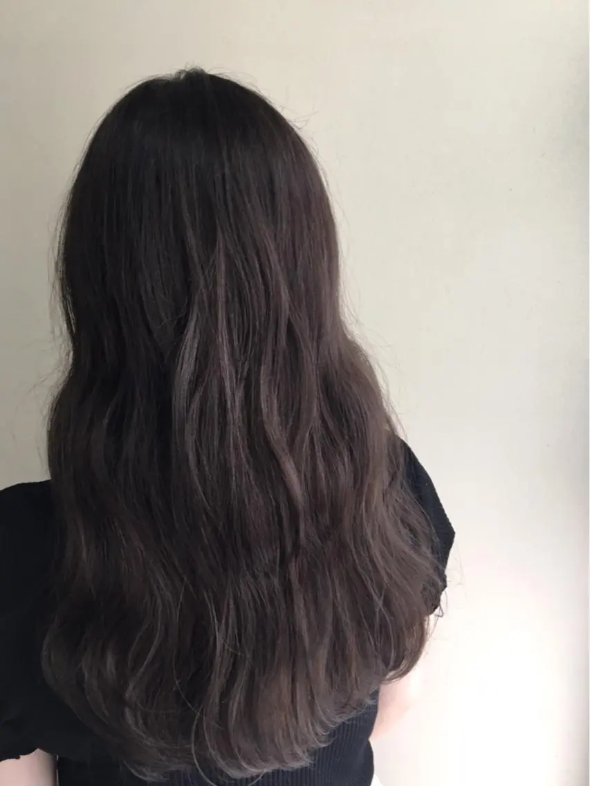 ロング カラー グレージュ ハイライトカラー ハイライト 🦋Oasis RINA 🦋のヘアスタイル