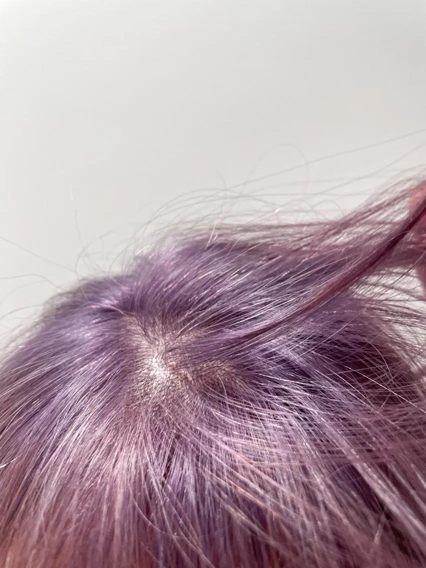 ミディアム カラー ブリーチ カット ヘアカラー トリートメント ヘアセット センスをお届けします 大谷将生infpのヘアスタイル