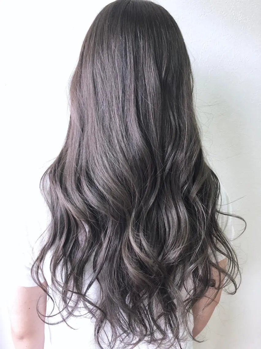 ロング 最高級エクステ /羽エクステ白石宇由のヘアスタイル