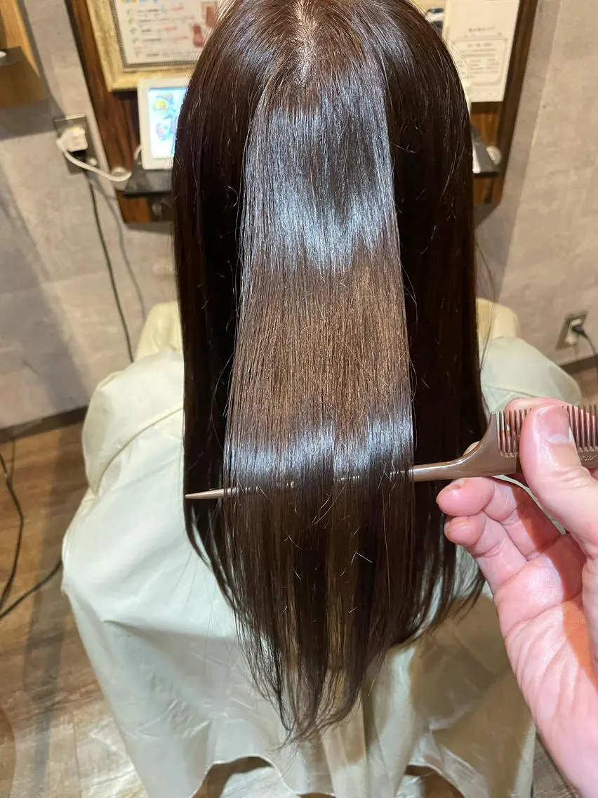 ロング hairresort Ai 川越店のヘアスタイル