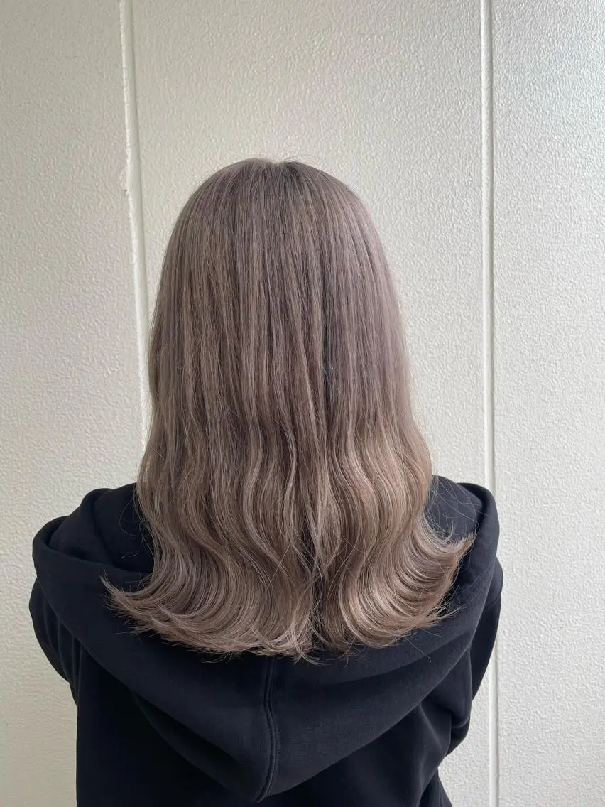 ロング カラー 似合わせボブ✨️ RIEのヘアスタイル