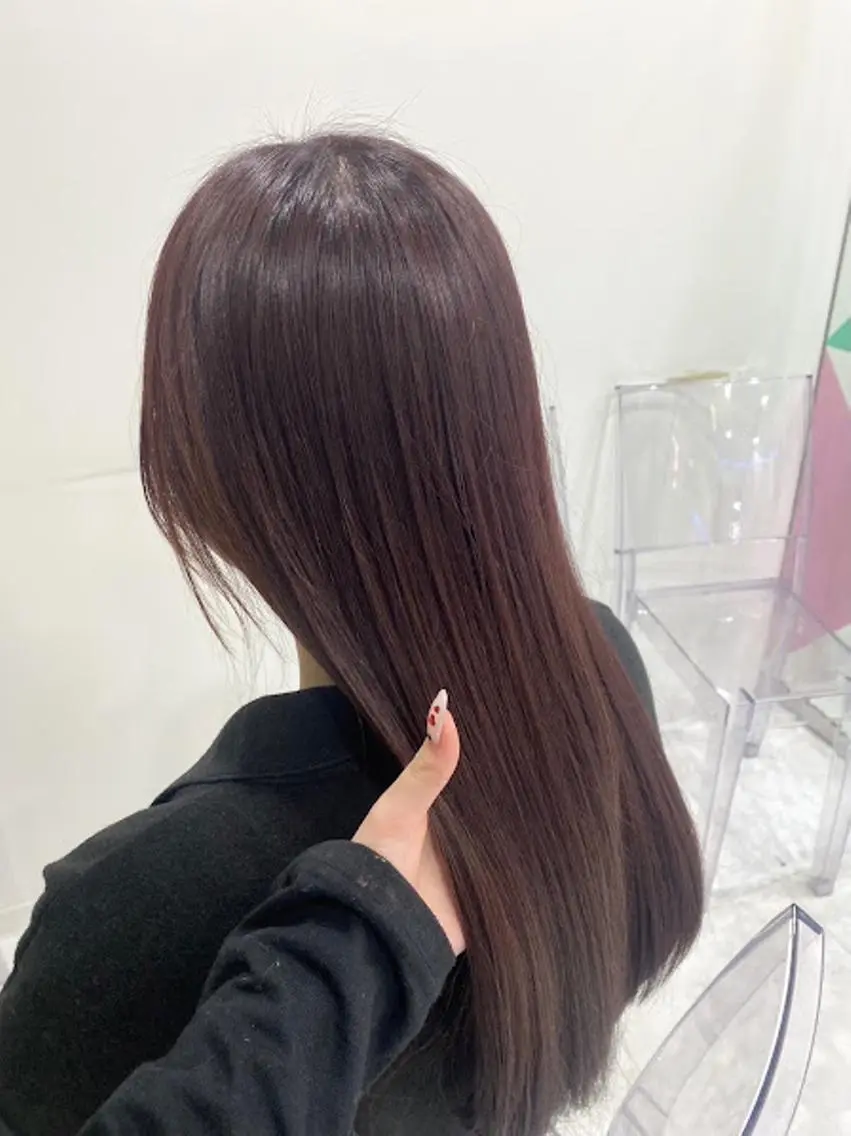 カラー 【公式】JUICE 原宿店のヘアスタイル