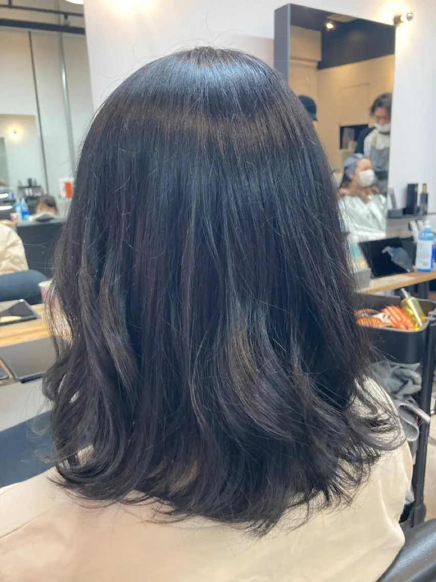 ミディアム エリア1位⭐️ けんとのヘアスタイル