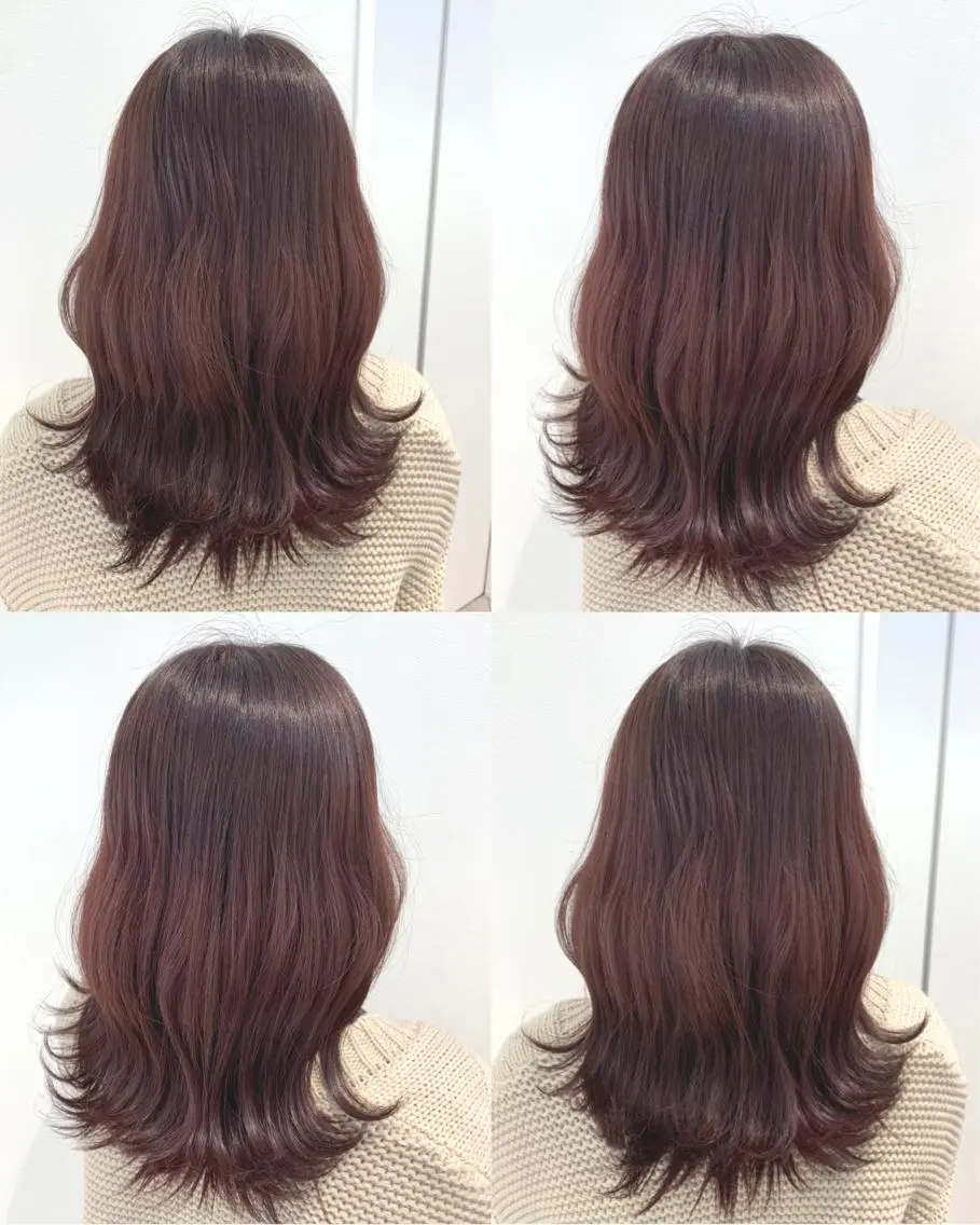 セミロング カラー カット ヘアカラー トリートメント 【悩み解決!美髪へ】 店長 平間 響のヘアスタイル