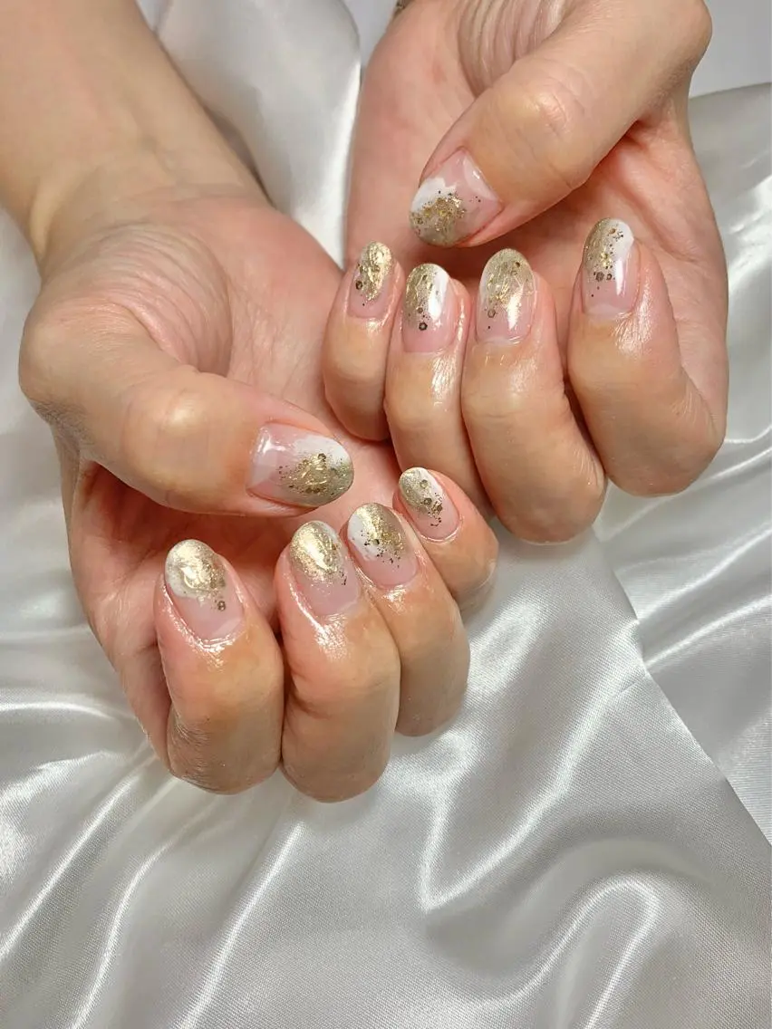 ネイル ハンドネイル フットネイル Nailsalon Fave/Rinaのネイルデザイン