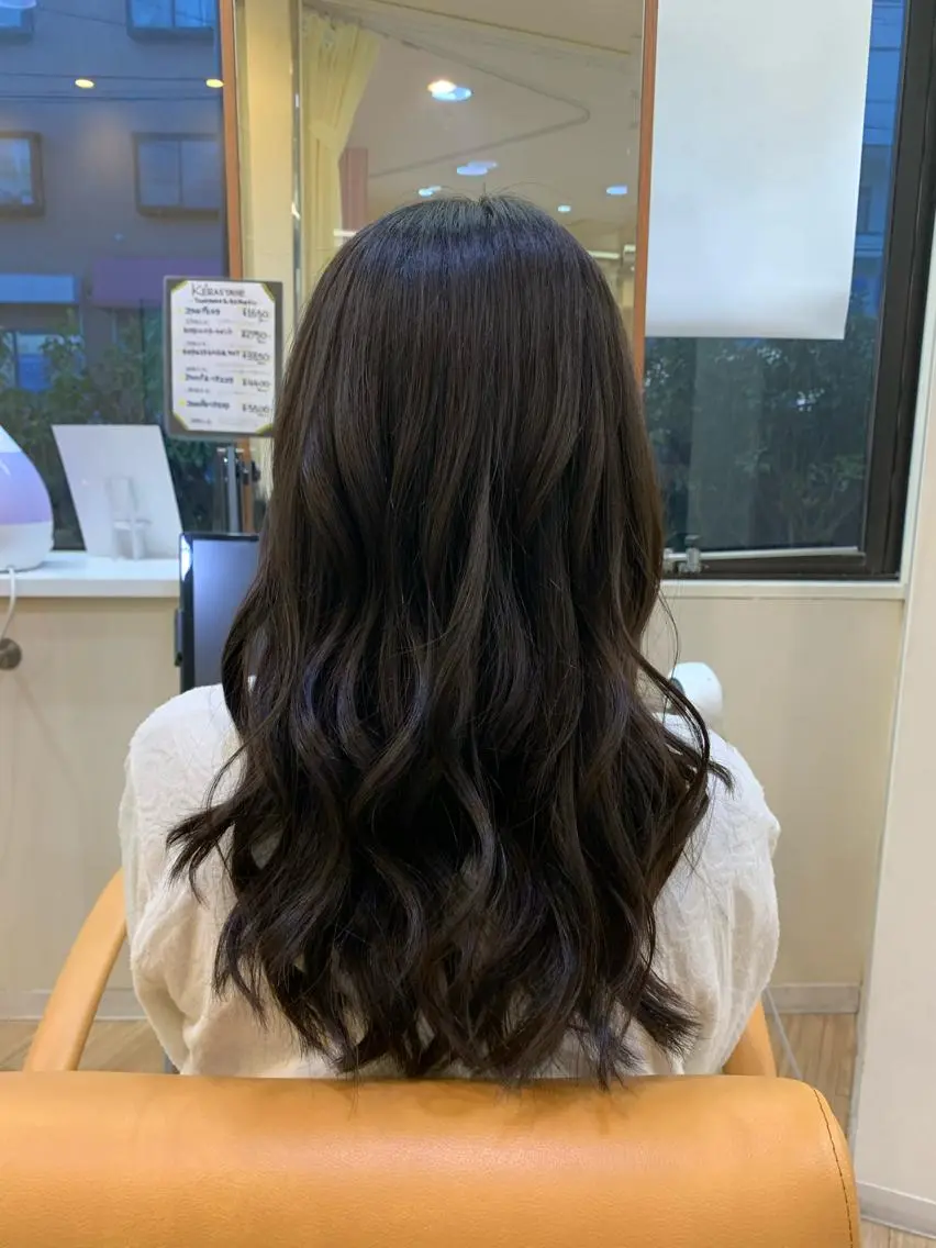 セミロング 板倉 花連 💌リピーター様へ↓のヘアスタイル