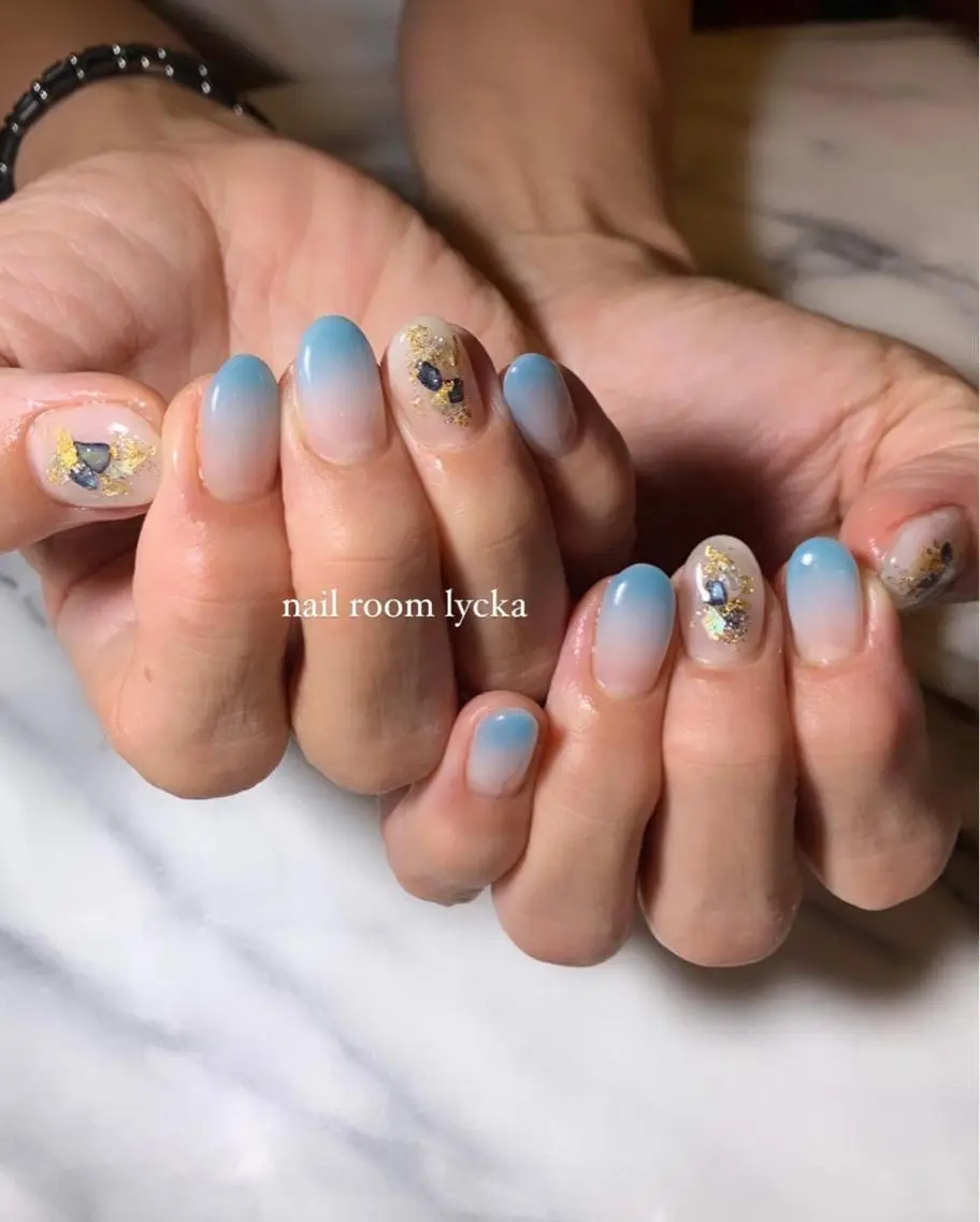 ネイル ネイルルームリッカ 𝐦𝐚𝐲𝐮のネイルデザイン