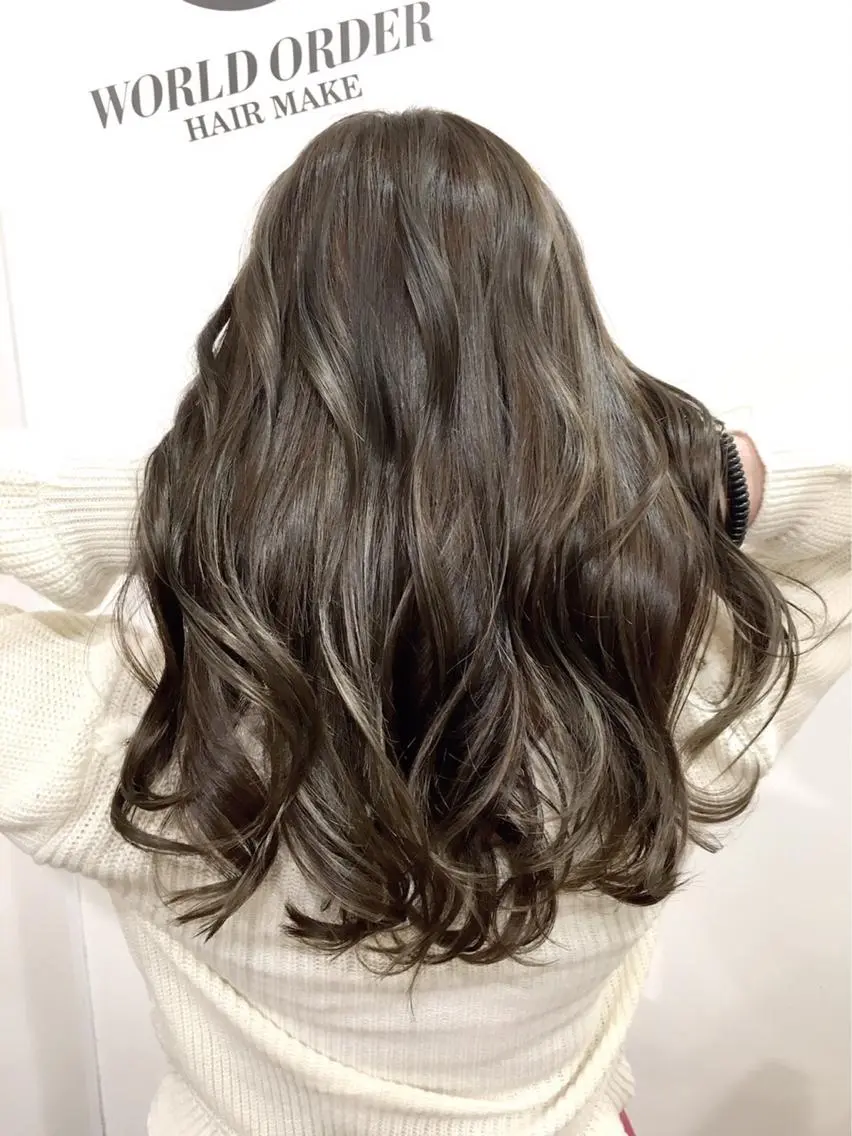 ロング カラー イメチェン☆丁寧接客 田中 優貴のヘアスタイル