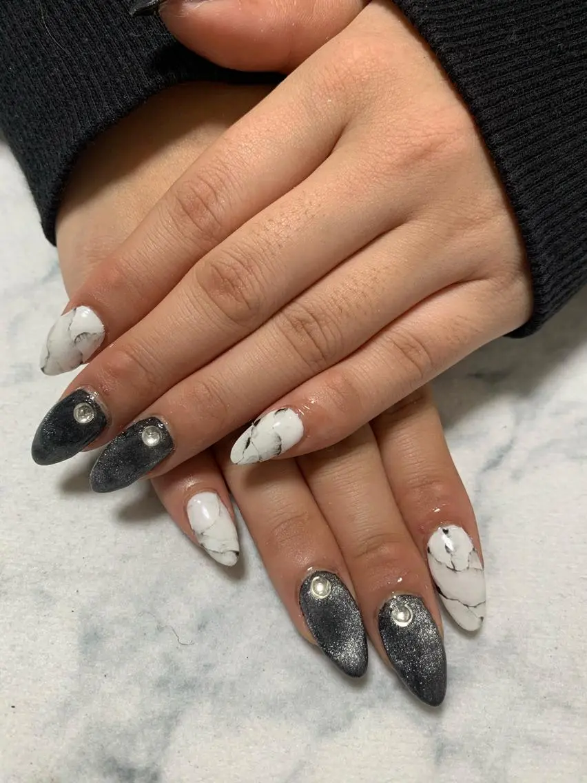 ネイル 🌙🫧CHARME (RUKA)🦋🫧のネイルデザイン