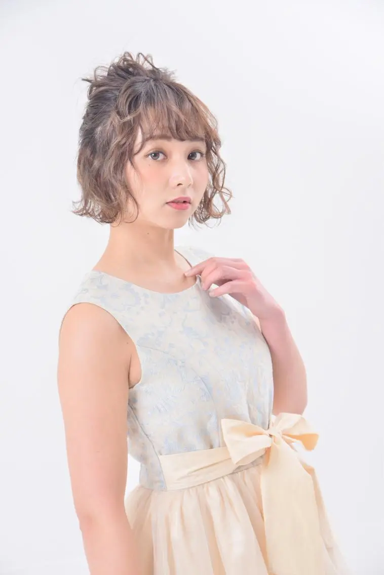ヘアアレンジ ヘアセット Aries🫧 missa𓂃🤍のヘアスタイル