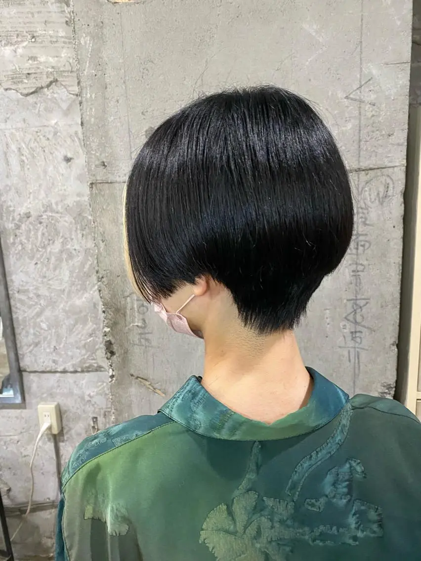 ショート ショートヘア ［似合わせヘア］ ✂︎OGURO✂︎のヘアスタイル