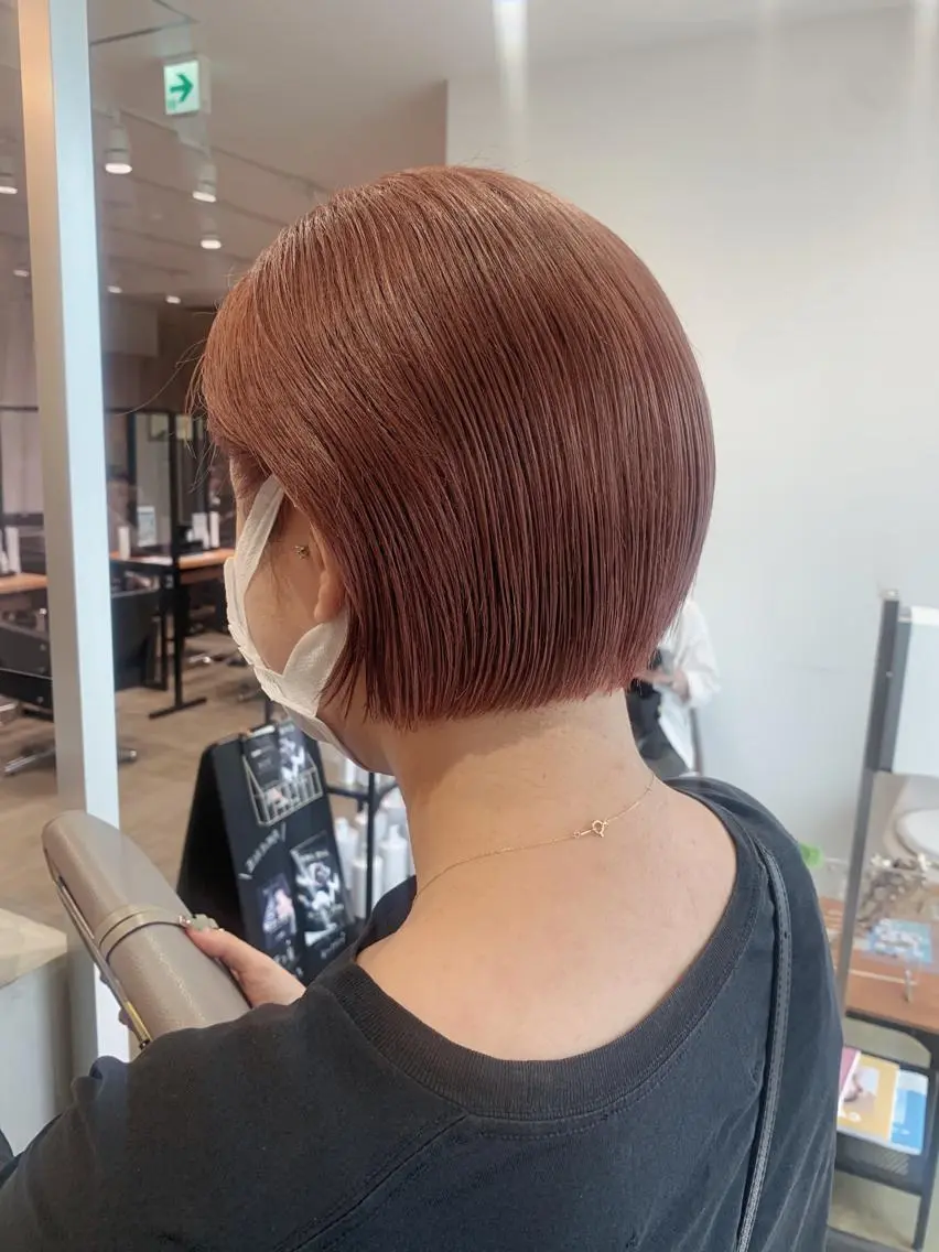 ショート ボブ kitagawa mayuのヘアスタイル