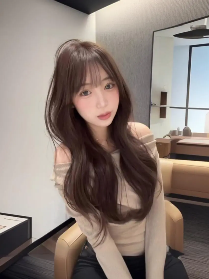 ロング カラー 💎エクステ専門店 BIZE梅田rinのヘアスタイル