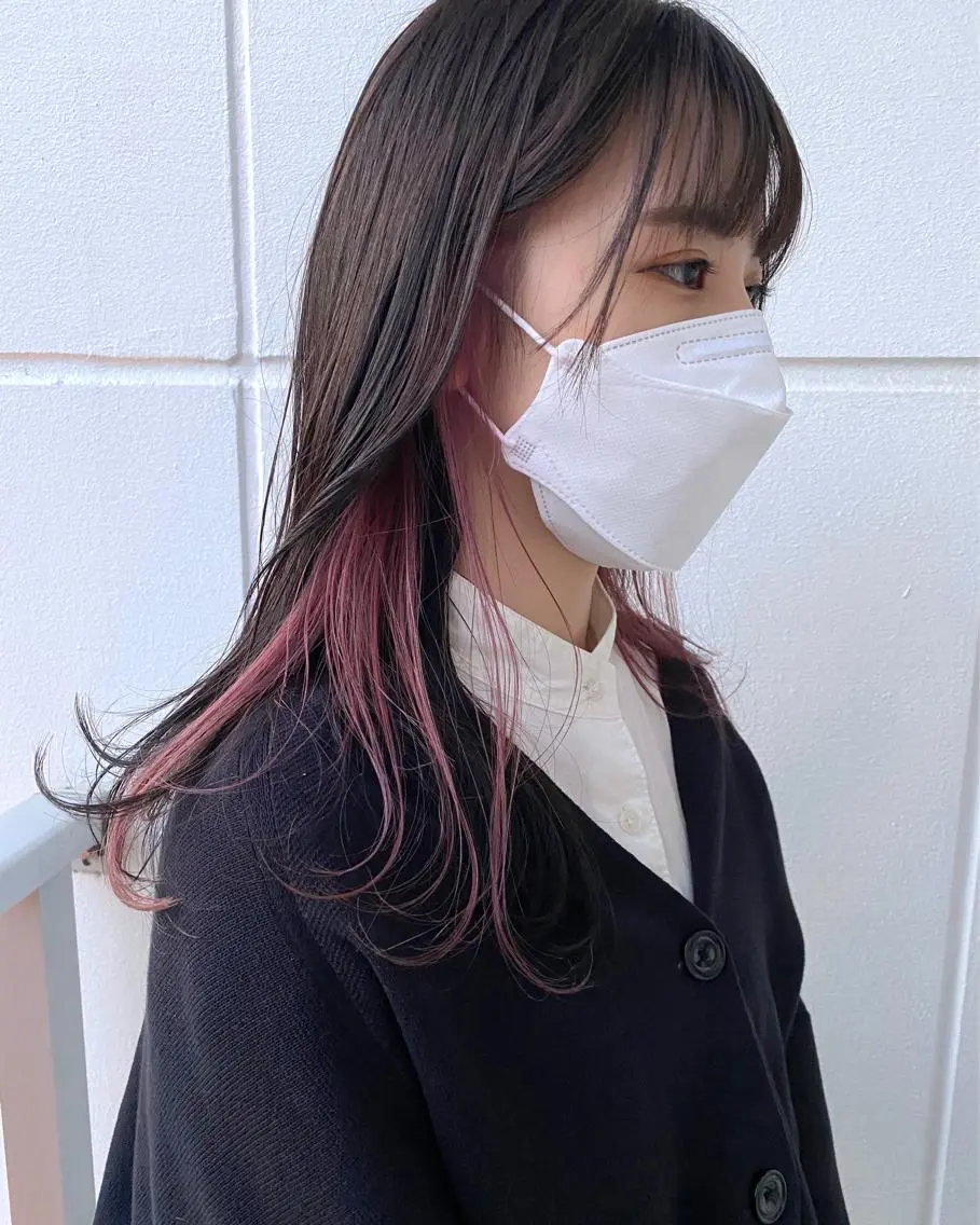 ミディアム カラー ブリーチ ダブルカラー イヤリングカラー ハイトーンカラー インナーカラー 蔵前 デザインカット KOBAYASHIのその他イメージ