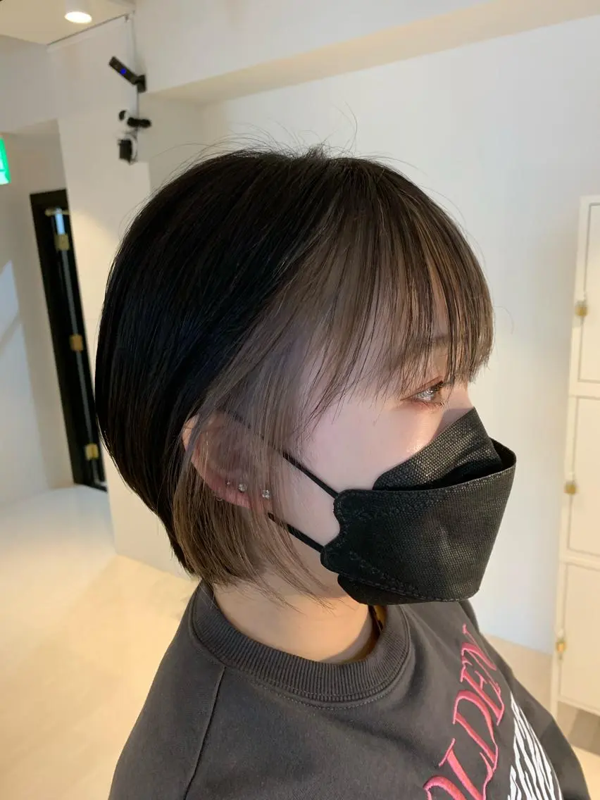 ショート カラー schon 仙台のヘアスタイル
