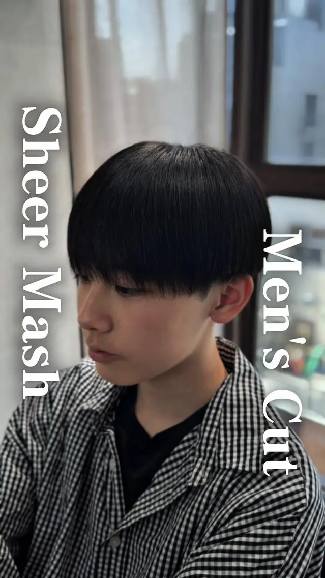 ショート メンズ カット 札幌大通/メンズ/ 縮毛矯正•髪質改善のヘアスタイル