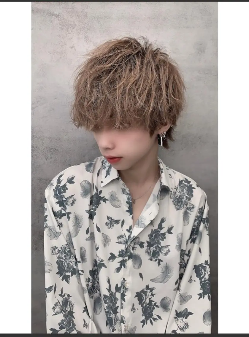 ショート メンズ カット 河島 裕樹のヘアスタイル
