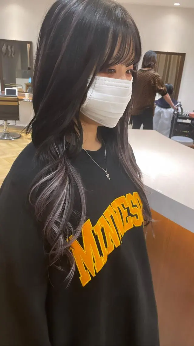 ロング シールエクステ エクステ Lond mare 🦋ayana🦋のヘアスタイル