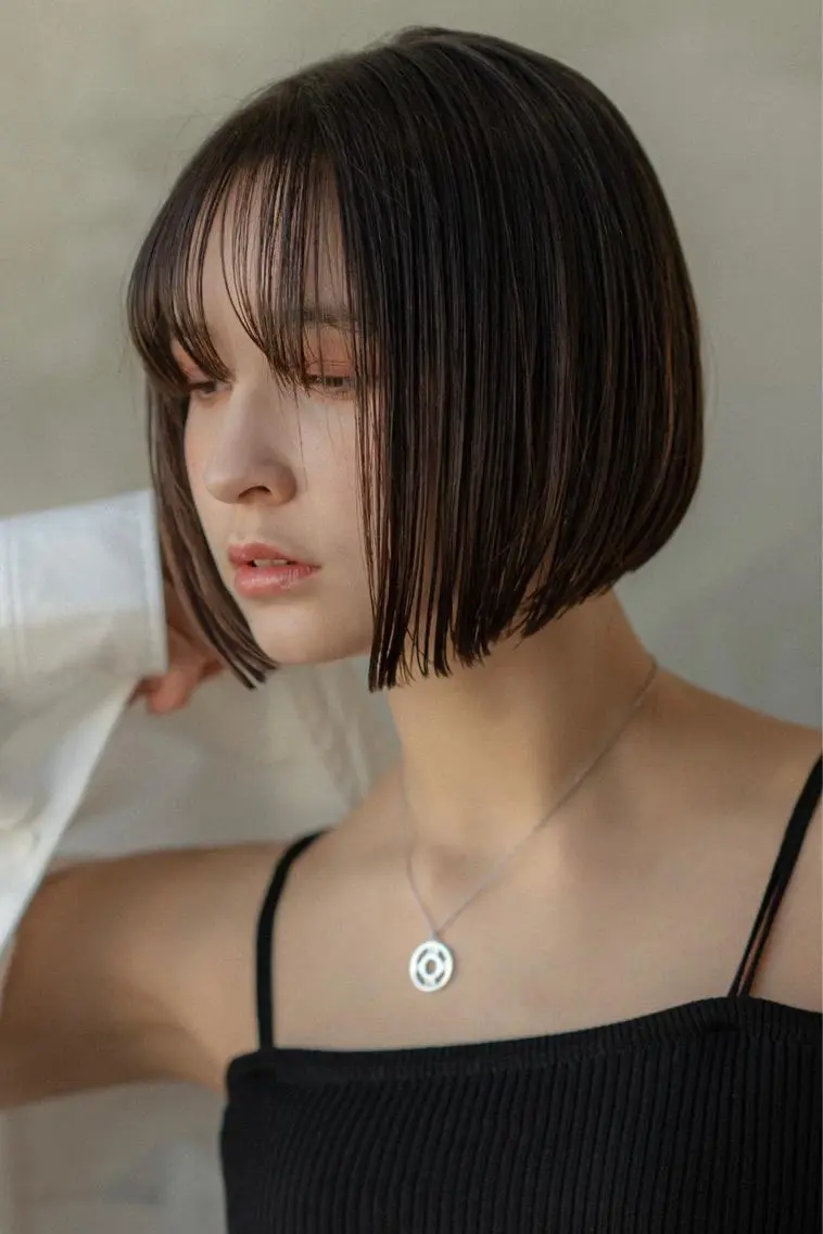 ショート カラー カット ヘアカラー トリートメント 🉐レイヤー/塩見 弘樹🉐渋谷のヘアスタイル
