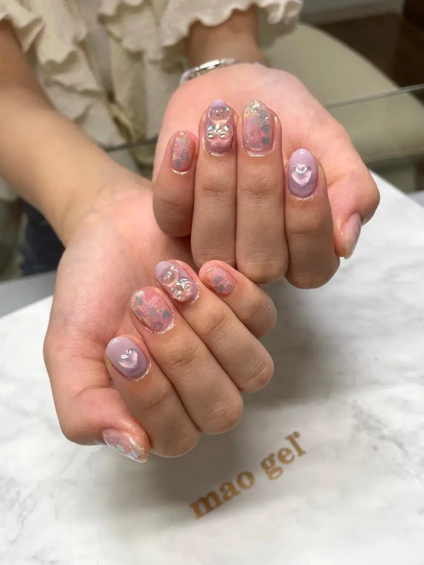 ネイル ハンドネイル ray's nailのネイルデザイン