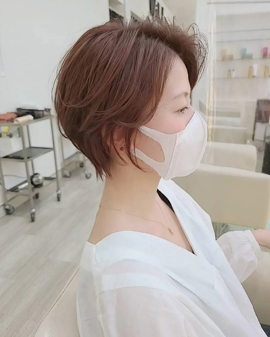 ショート 田嶋 利範のヘアスタイル