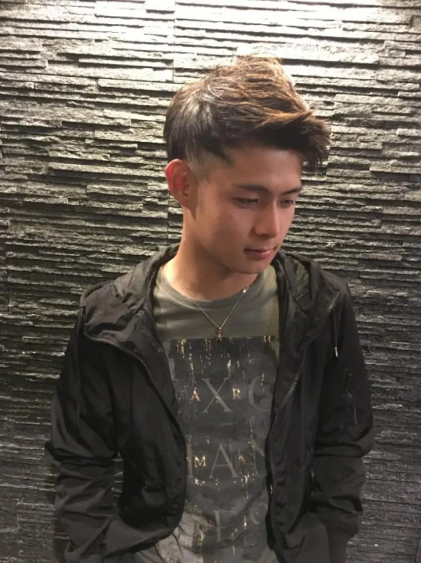 ショート BroTokyo マルのヘアスタイル
