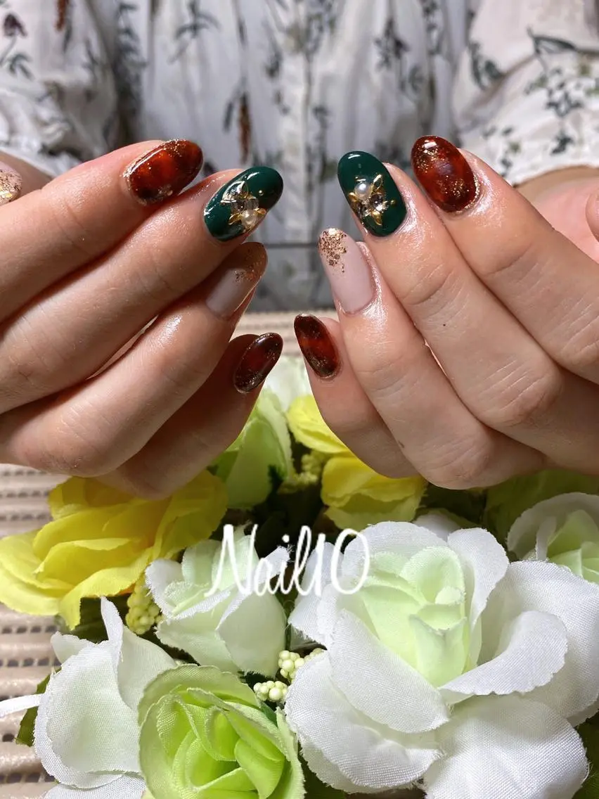 ネイル シンプルネイル ハンドネイル Nail10 Kakoのネイルデザイン