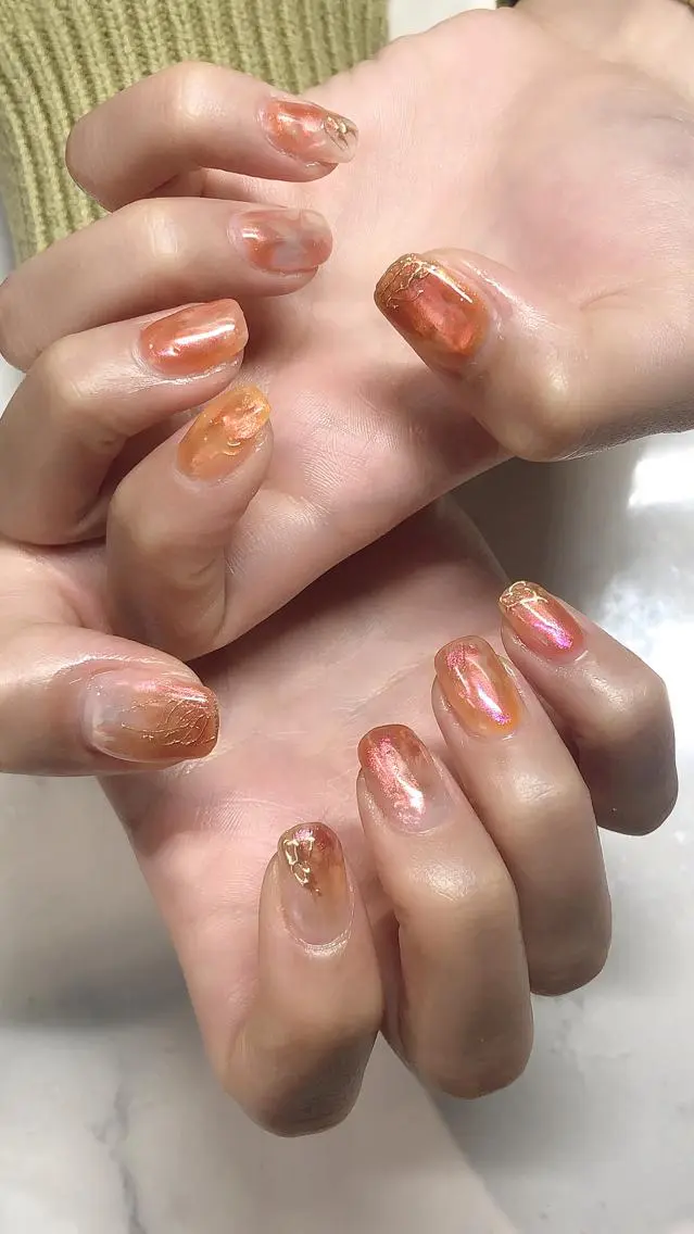 ネイル ✨アン ミユ✨のネイルデザイン