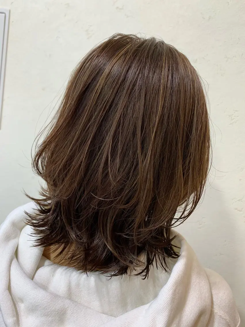 ショート カラー カット ヘアカラー トリートメント 天野 開のヘアスタイル