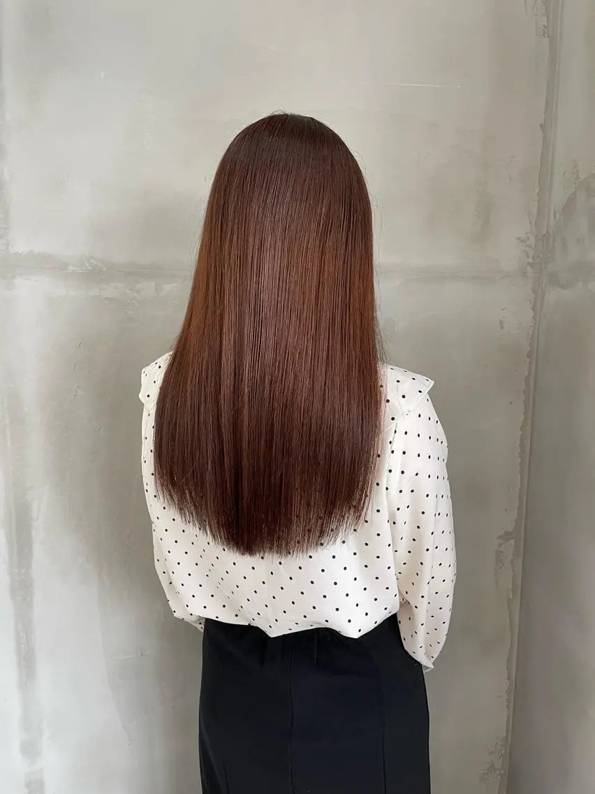 益 佑夏のヘアスタイル