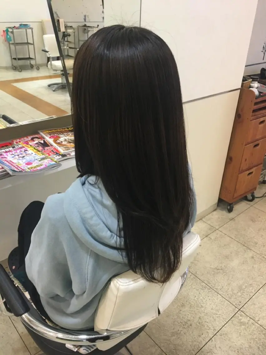 ロング 大川 耕司のヘアスタイル