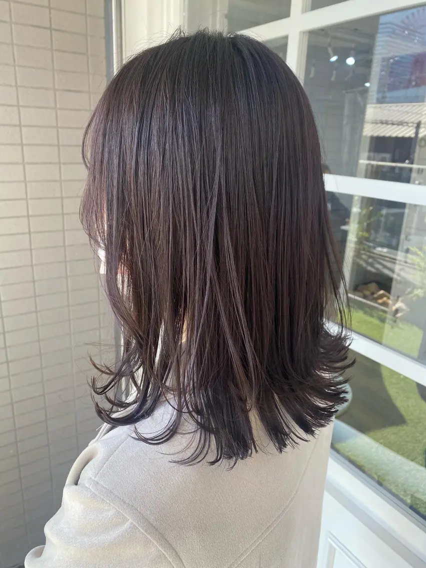 カラー 韓国×髪質改善カラー 💎hinaのヘアスタイル