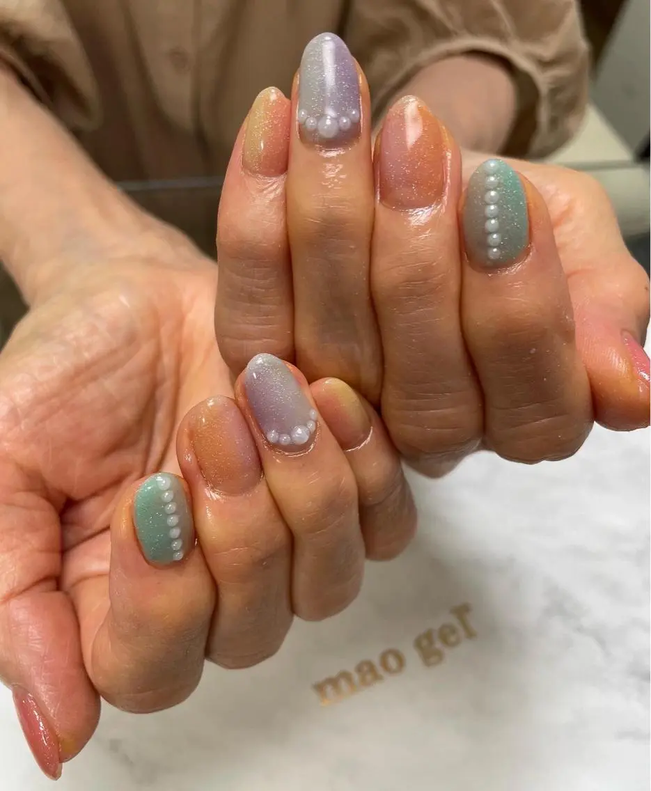 ネイル ハンドネイル ray's nailのネイルデザイン