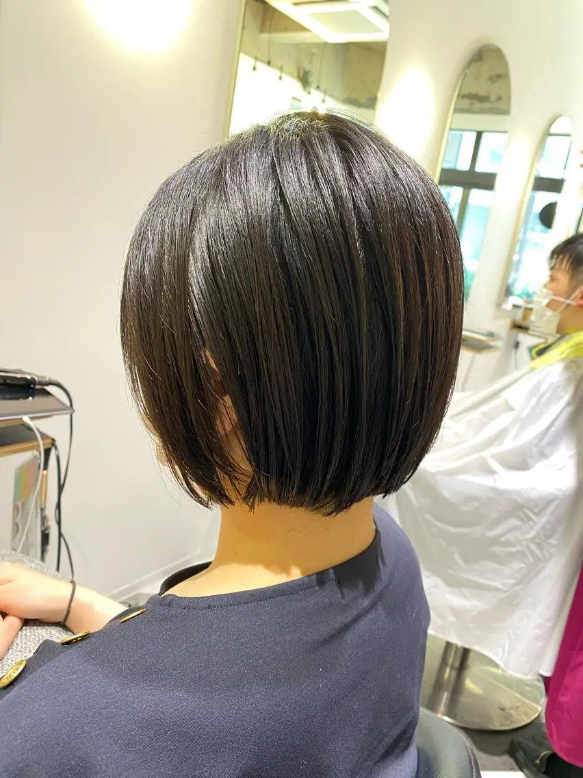 ショート APHRODITE 升田　潤のヘアスタイル