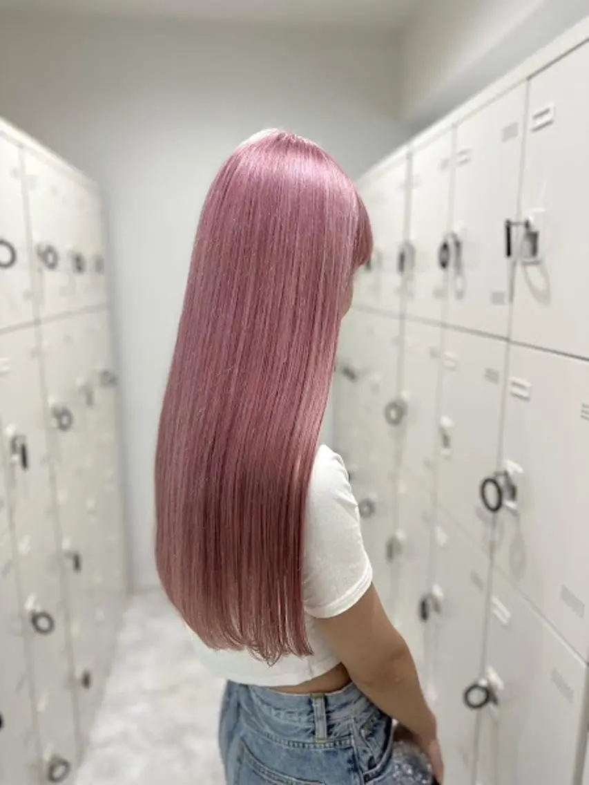 カラー ヘアカラー ヘッドスパ ヘアセット 【公式】JUICE 原宿店のヘアスタイル