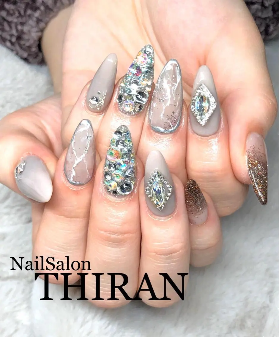 ネイル ハンドネイル Nail salon THIRANのネイルデザイン