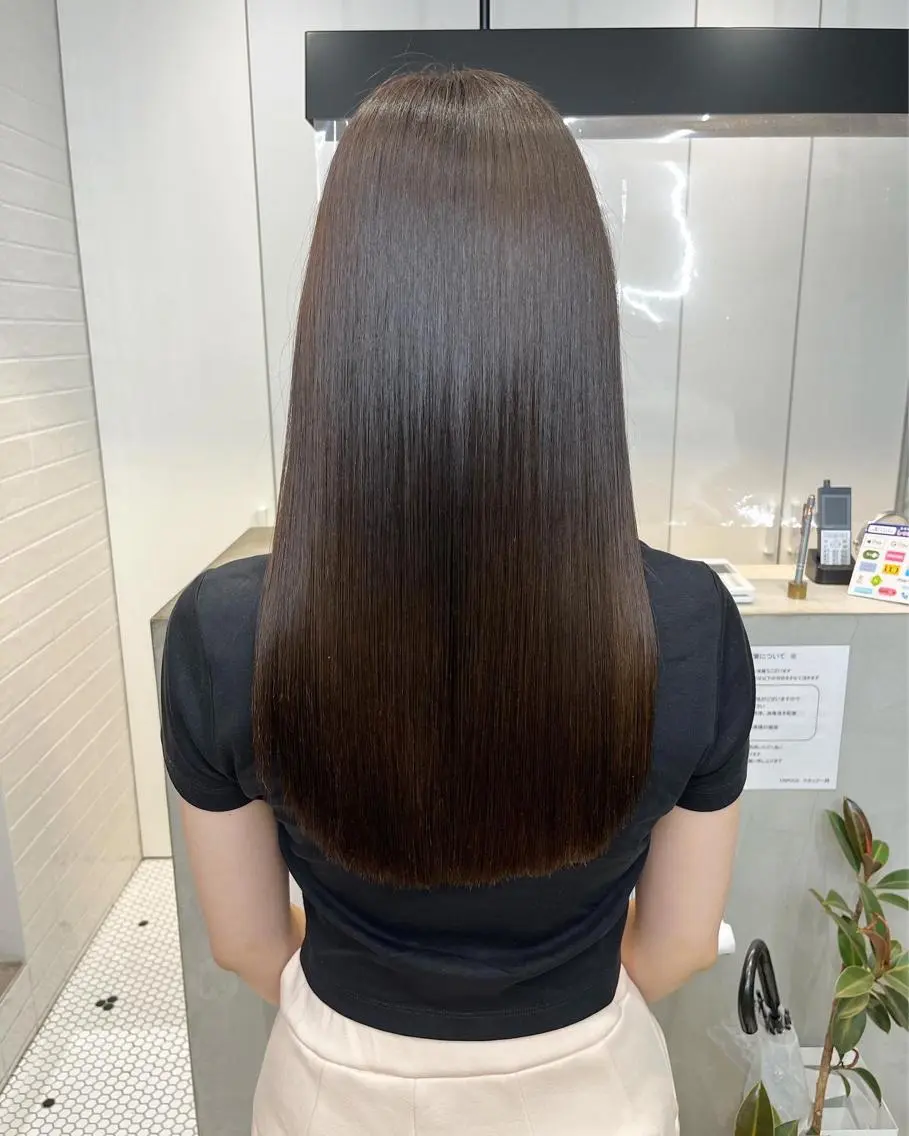 ロング 【髪質改善特化･ 福田航洋】のヘアスタイル