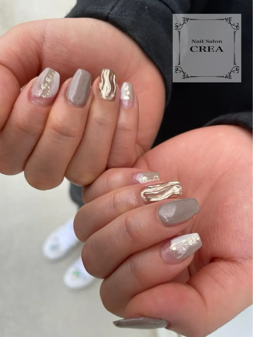 ネイル ハンドネイル NailSalon CREAのネイルデザイン