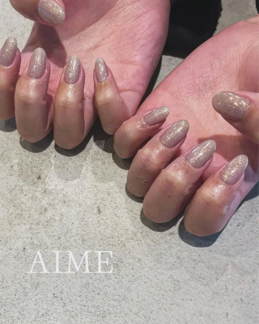 ネイル ハンドネイル AIME (yuuka)のネイルデザイン