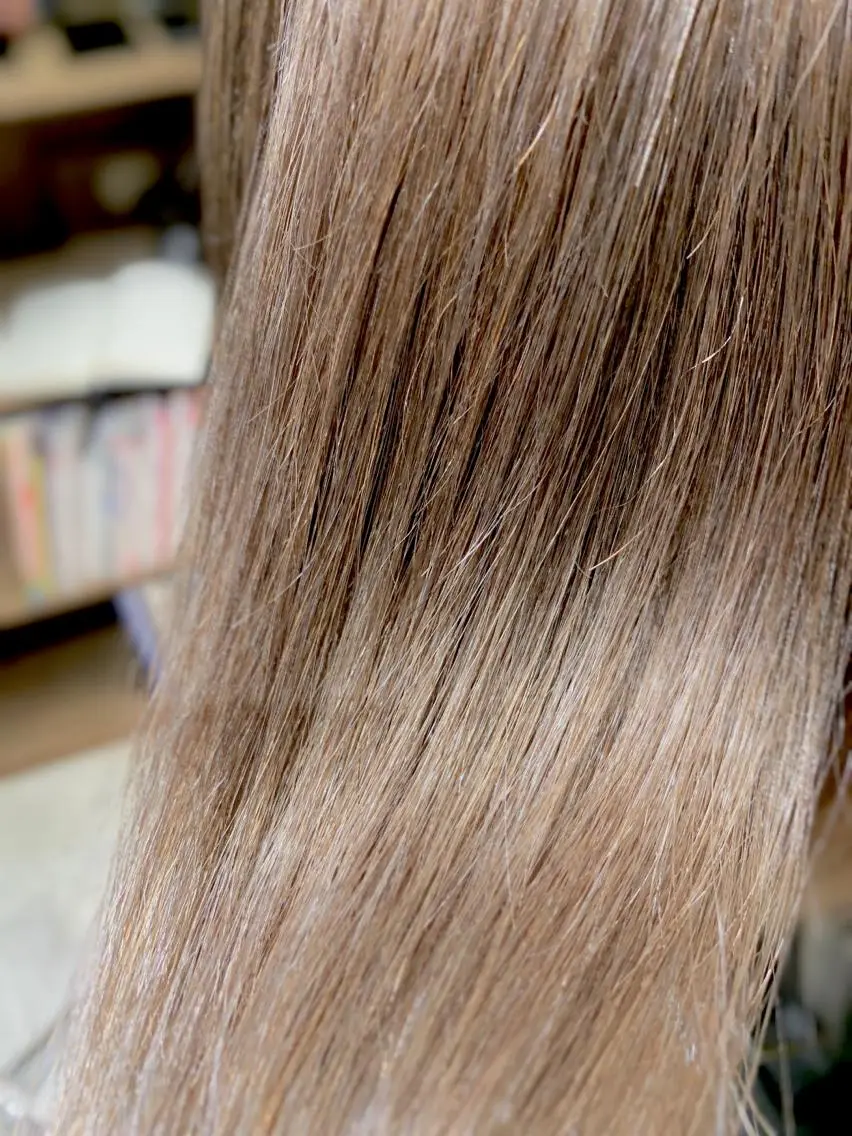 カラー ベージュカラー 生田目 泰孝のヘアスタイル