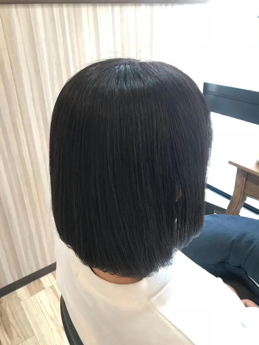 ミディアム ARLY🎀髪質改善 × コテ巻き風パーマのヘアスタイル