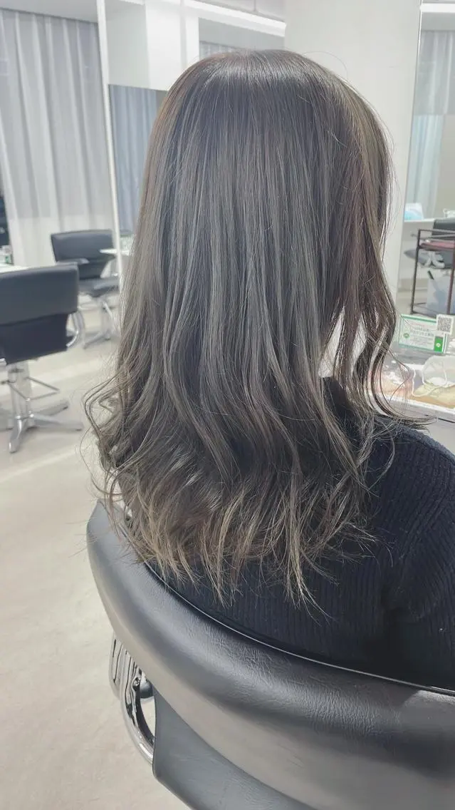 ロング カラー ヘアアレンジ ♦️最強の似合わせ ♦️店長/高橋のヘアスタイル
