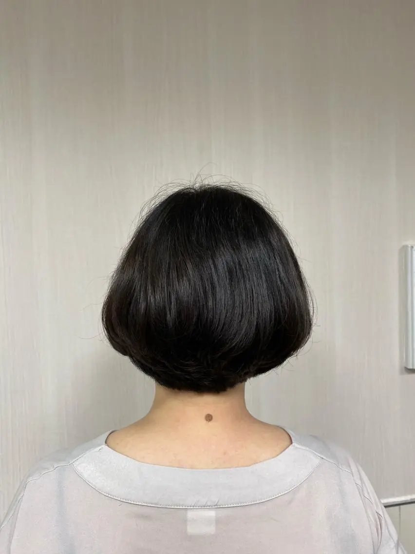 ミディアム カット 木下 広太のヘアスタイル