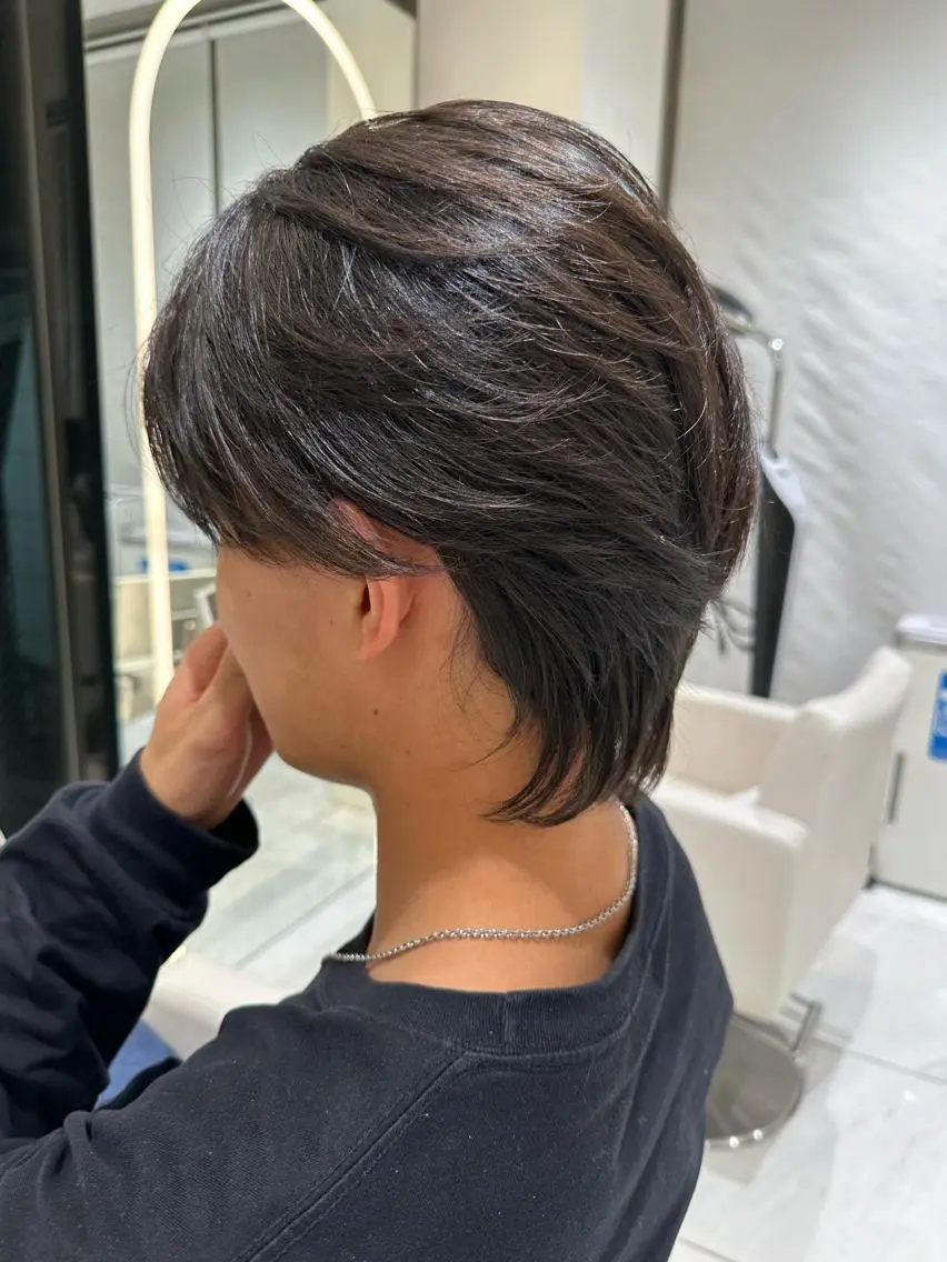 浅見 千花のヘアスタイル