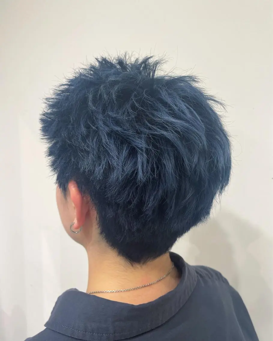 ショート メンズ 🫧透明感カラー/ 青山瑞季🫧のヘアスタイル