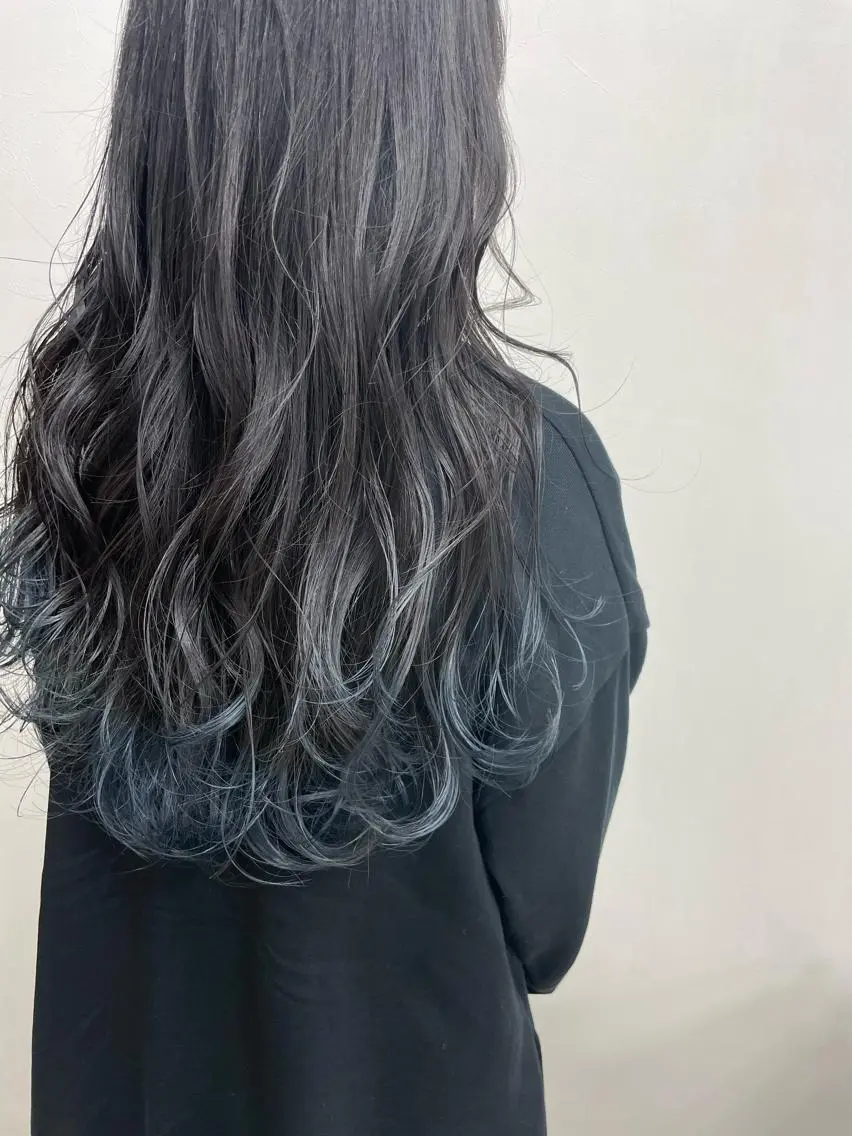 ロング カラー カット ヘアカラー コレットヘアー 田中アヤノのヘアスタイル