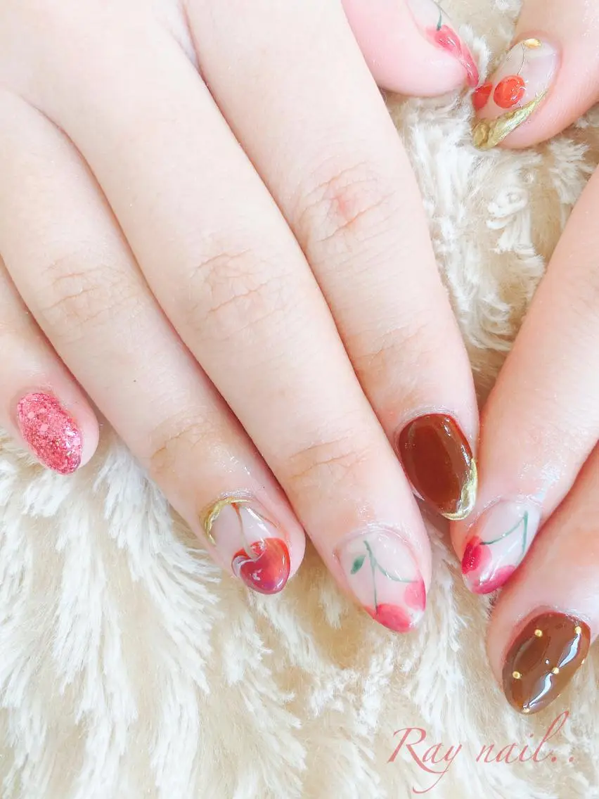 ネイル nailsalon ∞ ﾐｶﾅﾙ ∞のネイルデザイン